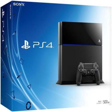 Imagem de Sony Playstation 4 500gb - Hdmi - 3d - Bluray