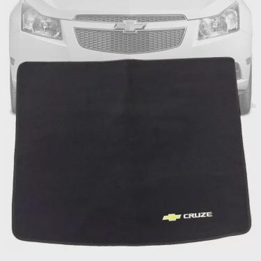 Imagem de Tapete Carpete Porta Mala Tevic Chevrolet Cruze Hatch 2011 12 13 14 15