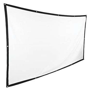 Imagem de Telas de projeção de vídeo, tela de filme ao ar livre de imagem brilhante para ambientes externos para ambientes internos