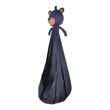 Imagem de Balanço de Tecido Urso Papo de Pano Marrom