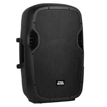 Imagem de CAIXA AMPLIFICADA ELEVATE115 USB/SD/BT BLUETOOTH,COM CONTROLE REMOTO 15'' 200W RMS - PRO BASS