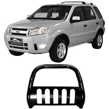 Imagem de Hozz Para-choque de impulsão EcoSport 2008 a 2012 Com Chapa Preto