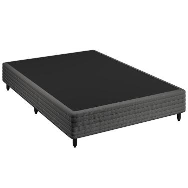 Imagem de Base Box para Colchão de Casal Sealy Energy 37x138x188 cm – Cinza