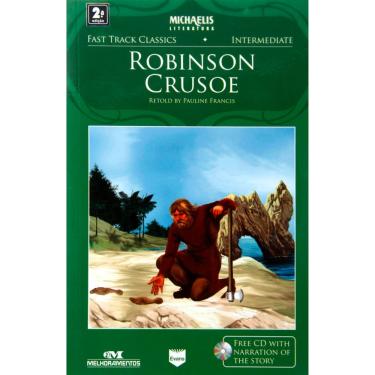 Imagem de Fast Track Classics - Robinson Crusoe - Com CD - Daniel Defoe