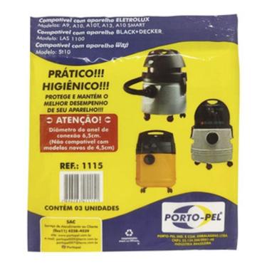 Imagem de Saco aspirador agua e po wap bosch electrolux smart a 9 / a10 / a13 - 3 und (REF.1115)