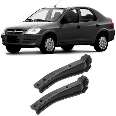 Imagem de Bandeja Chevrolet Prisma Dianteira 2006 Até 2012 O Par