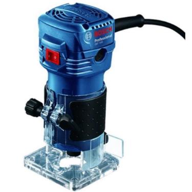 Imagem de Tupia GKF 550 com 550W 220V com 2 Pinças - Bosch