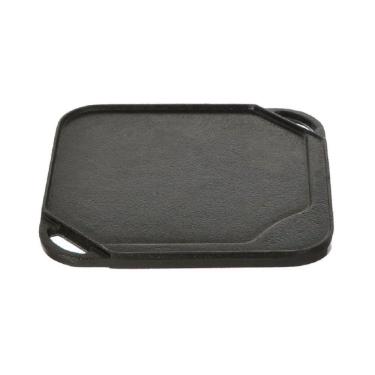 Imagem de Chapa Bifeteira Dupla Face Alças de Ferro Santana 24x24cm