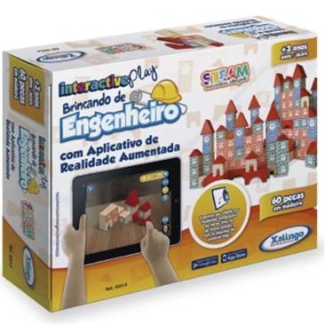 Imagem de Interactive Play Brincando de Engenheiro Xalingo