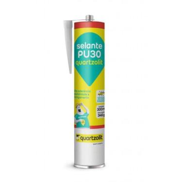 Imagem de Adesivo Selante Pu30 Cinza 300Ml Quartzolit