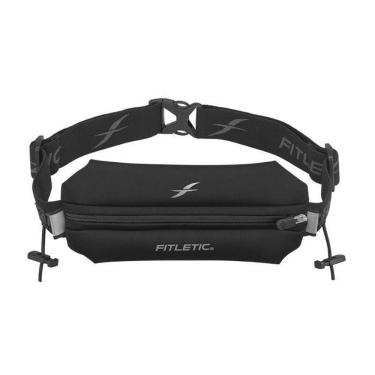 Imagem de Pochete Para Corrida Neo Racing Fitletic Zíper Preto