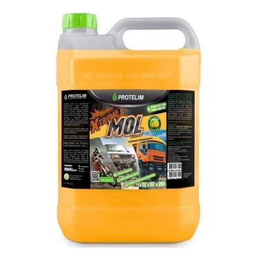 Imagem de Xtreme Mol Detergente Desengraxante Automotivo Protelim 5L