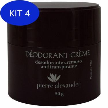 Imagem de Kit 4 Desodorante em Creme 50g