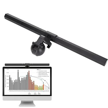 Imagem de Barra de luz do monitor, tela de LED para cuidados com os olhos Barra de luz do monitor para mesa/escritório/casa, alimentado por USB, sensor de toque, sem brilho, temperatura de 3 cores, 10 níveis de