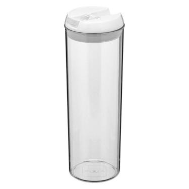 Imagem de PRATIK POTE 31x10x10cm 1,8L PLÁSTICO TRANSP HERMÉTICO