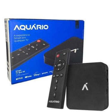 Imagem de Tv Box Smart Android Stv 3000 - Aquario