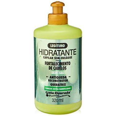 Imagem de Creme Pentear Gota Fortalecimento Antiqueda 320Ml, Gota Dourada