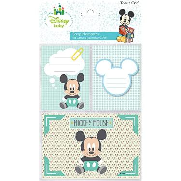 Imagem de Kit Cartoes P/ Scrap Momentos Baby Mickey, Toke E Crie, Kcsmd04, Multicoloridos