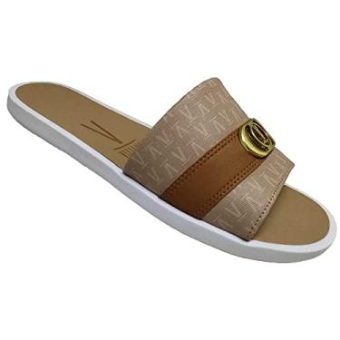 Imagem de Sandalia Feminina Vizzano Flat Bege/Camel 6363.140