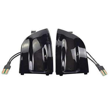 Imagem de Luz de sequencial para espelho retrovisor lateral dinâmico sequencial para Ford Focus 2 MK2 2004 - 2008 C-MAX,
