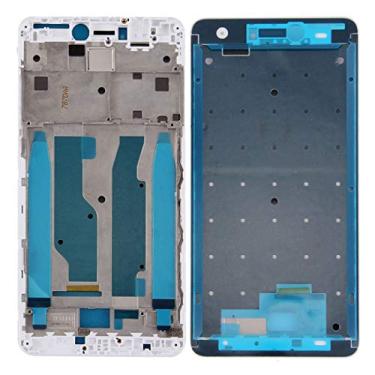 Imagem de HUANGYUNCHAO Acessórios telefônicos Para Xiaomi Redmi Note 4x Local frontal LCD moldura Substituição do telefone celular