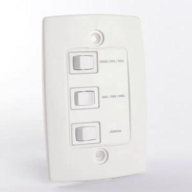 Imagem de Controle De Velocidade Para Ventilador De Teto Aliseu 127v