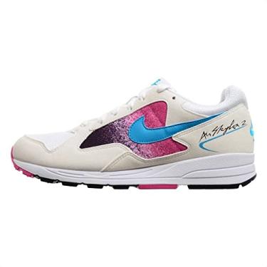 Imagem de Nike Air Skylon 2 Men's White Blue Lagoon Active Fuchsia AO1551-110 (AO1551-110, Numeric_9_Point_5)