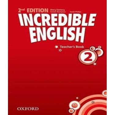 Imagem de Livro Incredible English 4 - Teachers Book - 02 Ed