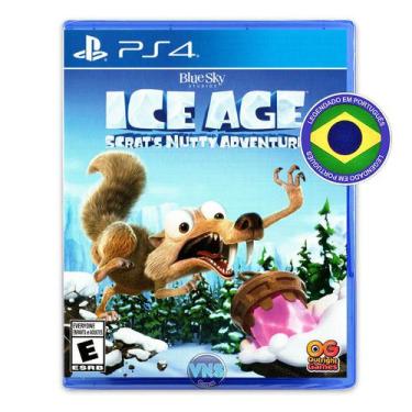Imagem de Era Do Gelo - Ice Age: Scrat's Nutty Adventure - Ps4 - Outright Games