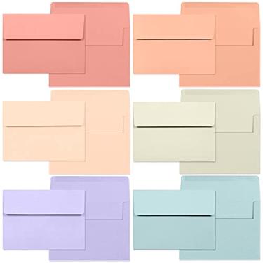 Imagem de Envelopes para convites de 12,7 x 17,7 cm, pacote com 36 envelopes A7 para cartões de 12,7 x 17,8 cm