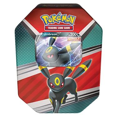 Imagem de Pok mon TCG: V Tin Heroes Umbreon (1 Foil Cards & 4 Booster Packs)