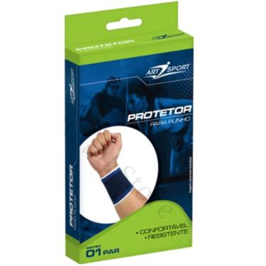 Imagem de Munhequeira Esportiva Protetor De Pulso Punho Elástico Top