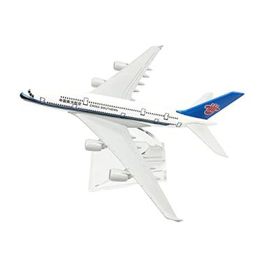 Imagem de TECKEEN 1/400 Scale A380 China Southern Airlines Model Alloy Model Diecast Plane Model for Collection