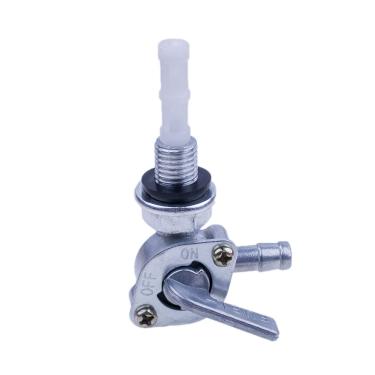 Imagem de ZLKSKER Interruptor de válvula de desligamento de combustível M10X1.25, peça de tanque de combustível do motor gerador/a gás