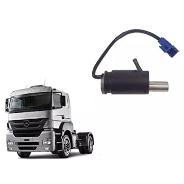 Imagem de VALVULA REDUZIDA CAMBIO COM RABICHO MB AXOR ATEGO ACTROS 1944 1938S 24V