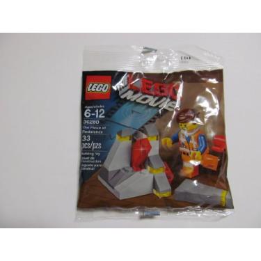 Imagem de LEGO The Piece of Resistance Movie Set 30280 with Emmet Minifigure