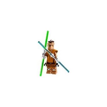 Imagem de LEGO Star Wars Minifigure - Jedi Master Pong Krell with Dual Lightsabers (75004) by LEGO