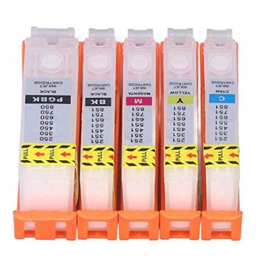 Imagem de 5 Pcs Cartucho de Tinta para PIXMA Cartucho de Tinta para PIXMA Cartucho de Tinta IP7250 MG6350 MG5450 MX925 MX725 MG6450 MG5550 IX6850 Impressoras