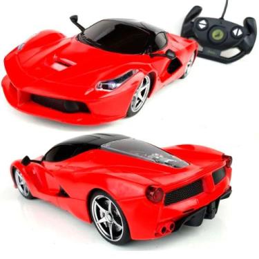 Imagem de Carrinho Controle Remoto Ferrari Vermelha - Dm Toys