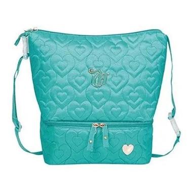 Imagem de Lancheira Termica Capricho Crush Turquesa Sestini