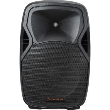 Imagem de Caixa Som Ativa Acústica Hayonik Cpa 15600L 600w Bluetooth