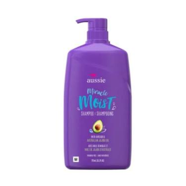 Imagem de Shampoo Aussie Mega Moist Frasco 778ml - Miracle