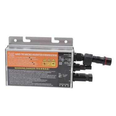 Imagem de Tgoon Micro Inversor Solar 350W, AC 220V, 18-60V, Alta Taxa de Conversão, Pure Sine Wave, 1 Unidade