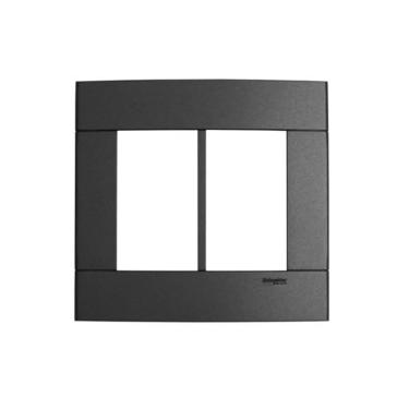 Imagem de Placa 4x4 P/ 6 Módulos S/ Suporte Decor Onix PRM044468 – Schneider