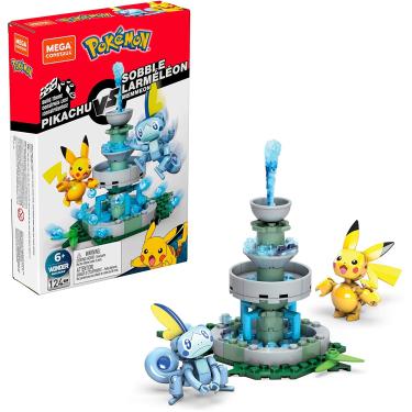 Brinquedo Tipo Lego Pokemon Pikachu- 68 Peças | Brinquedo para Bebês Ly  Tipo Lego Usado 72028528 | enjoei