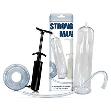 Imagem de Bomba Peniana Com Seringa Classic Strong Man - Sexy Fantasy Cor:Preto