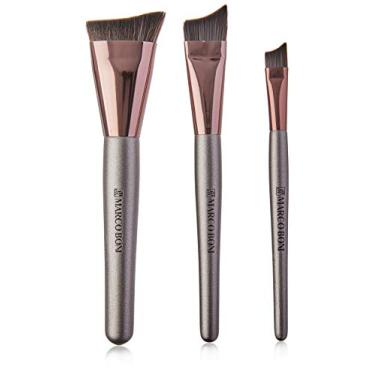 Imagem de Marco Boni Kit 3 Pinceis Curvos Cerdas Sintéticas 1485 Bronze