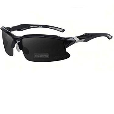 Imagem de Óculos de Sol Masculino Esportivo Kdeam Lentes Polarizado Proteção uv400 KD7701 (C5)