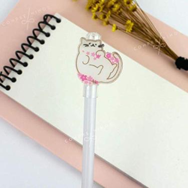 Imagem de Caneta Acrílico Animals - Tinta Preta Apagável - Ponta Fina 0,5mm