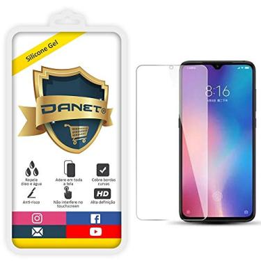 Imagem de Pel�cula de Gel Silicone Flex�vel Para Xiaomi Redmi 9 com Tela de 6.53" Polegadas - Prote��o Que Adere E Cobre Toda A Tela - Danet